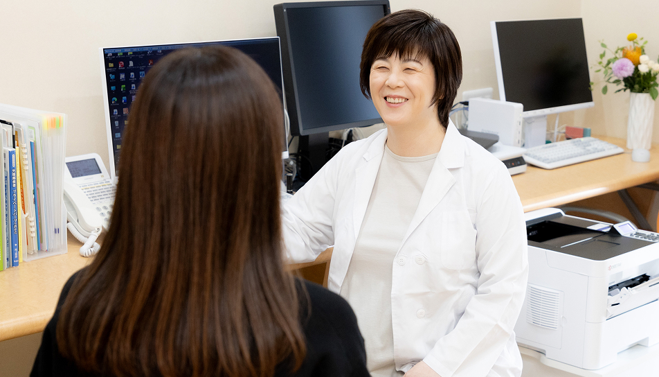 女性のからだをトータルにサポート