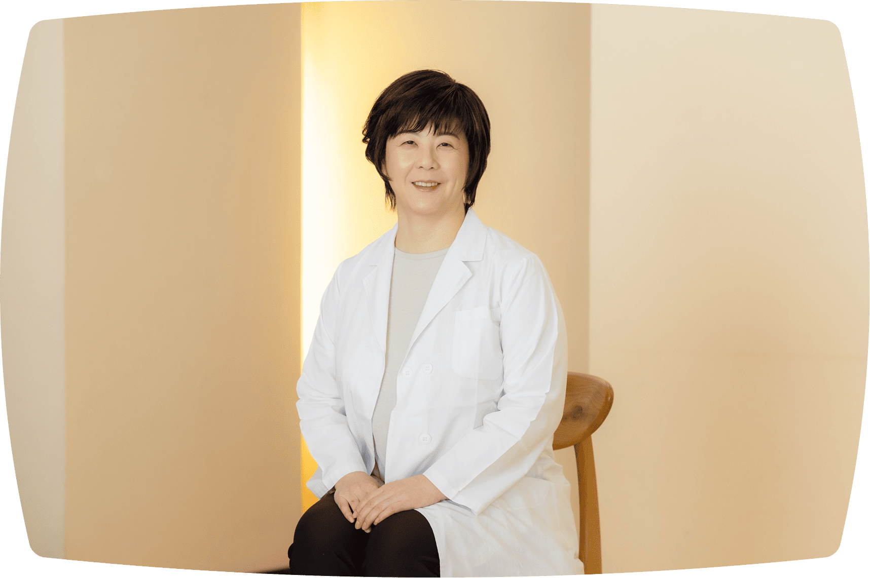 女性医師による、安心して相談できる診療体制