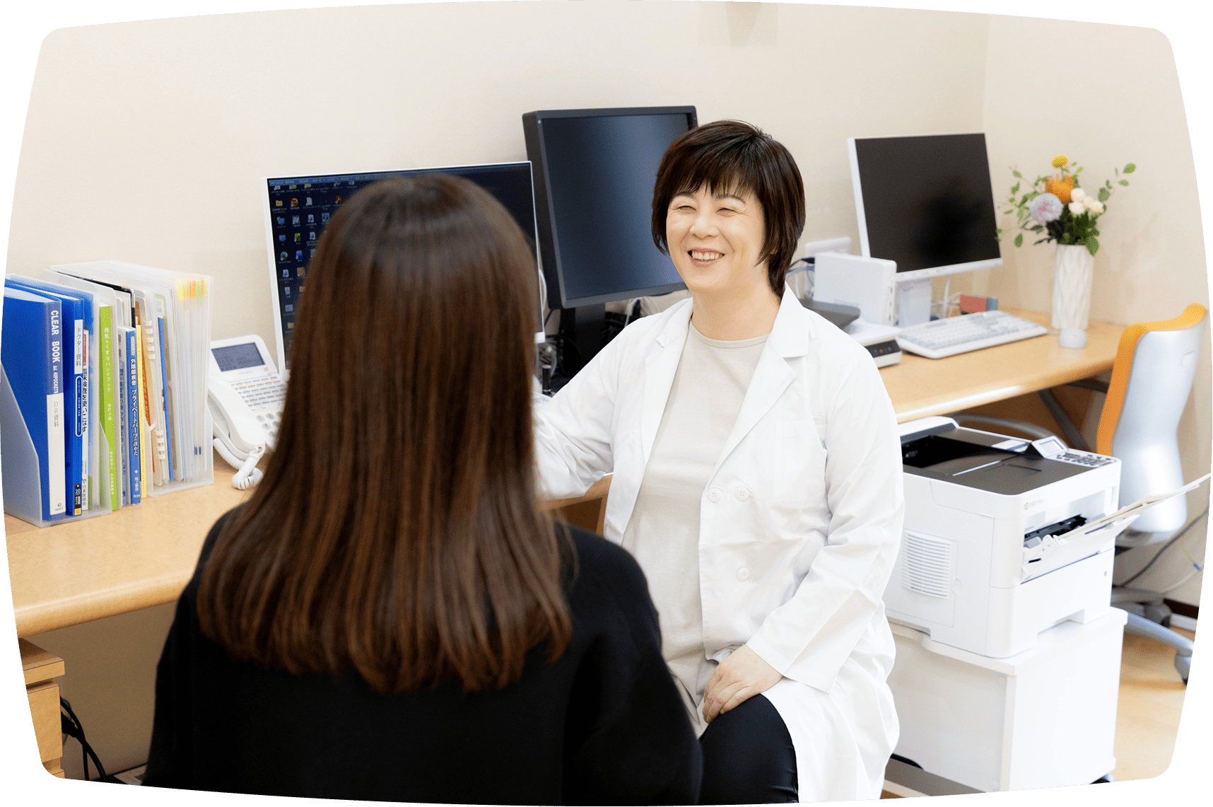 一人ひとりに合わせたオーダーメイドの治療提案