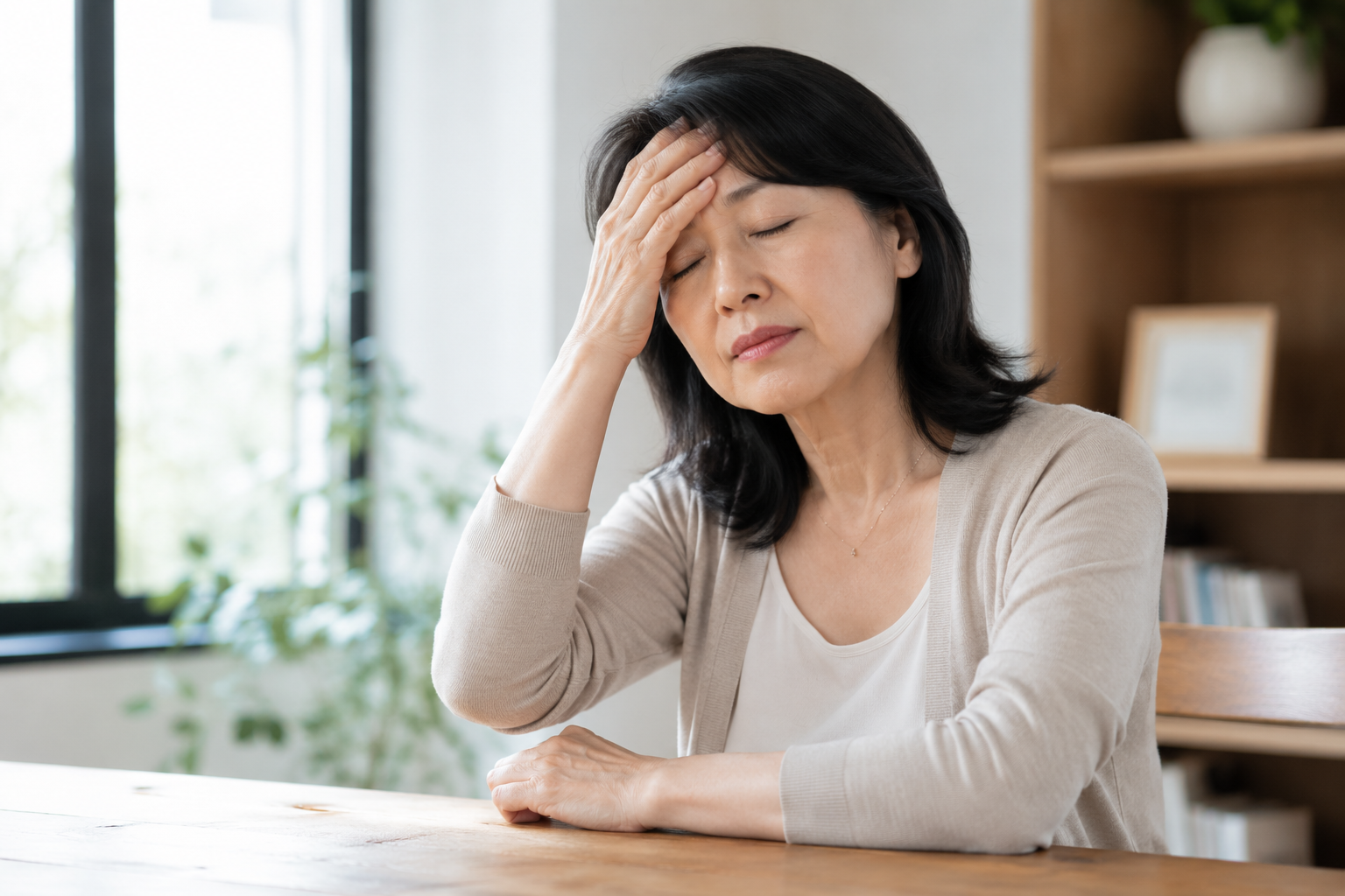 女性の更年期障害｜原因・症状・治療法と受診する目安を解説