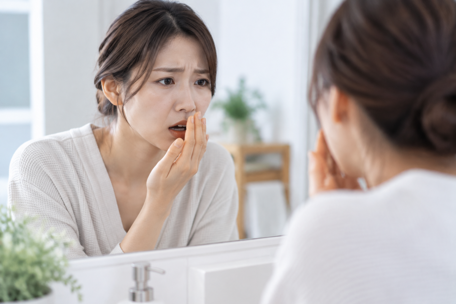 マンジャロで口臭や体臭がきつくなる原因は？対策と受診の目安を解説