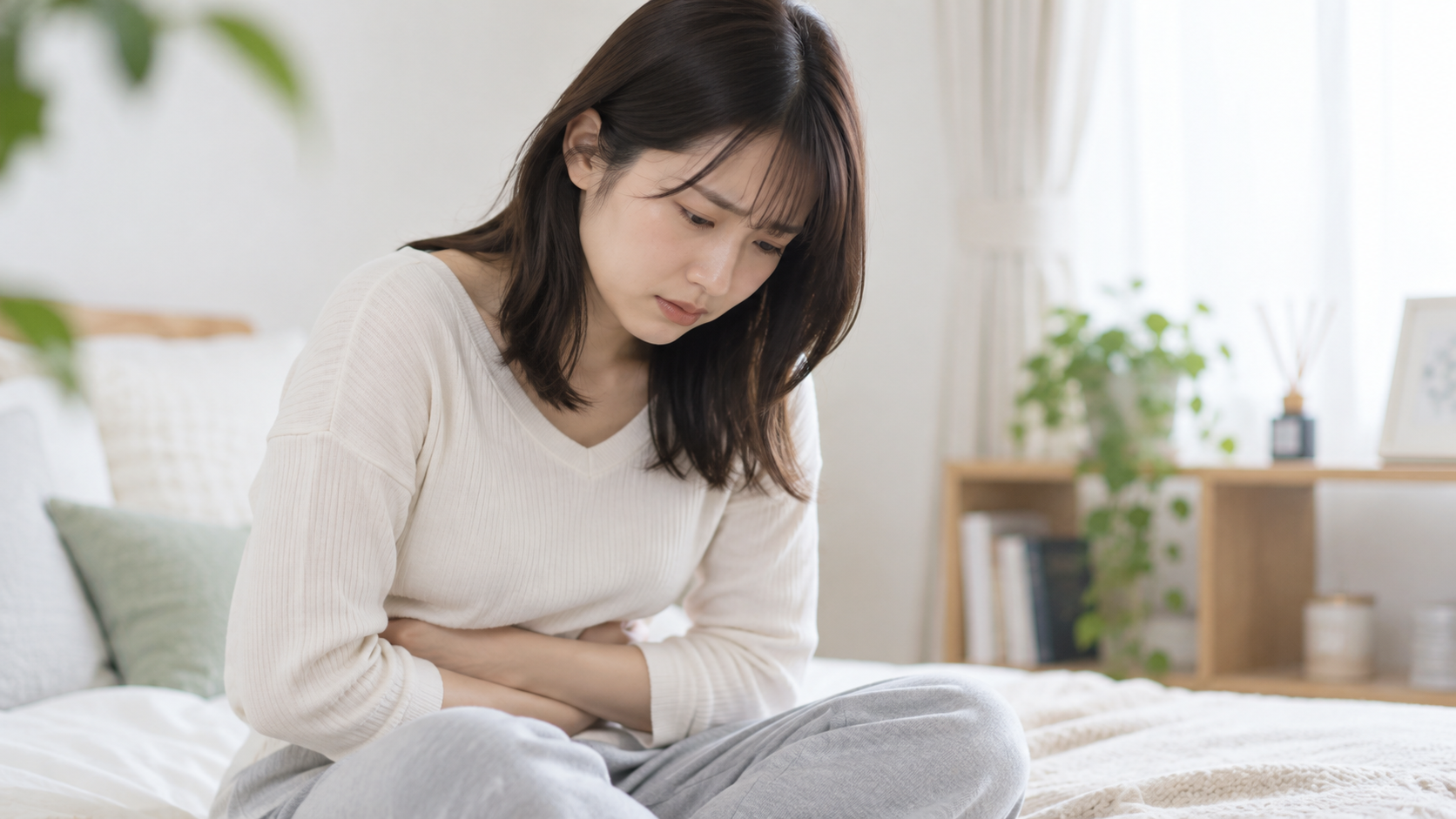 生理の血が止まらない原因は？正常な生理との違いと受診の目安を解説