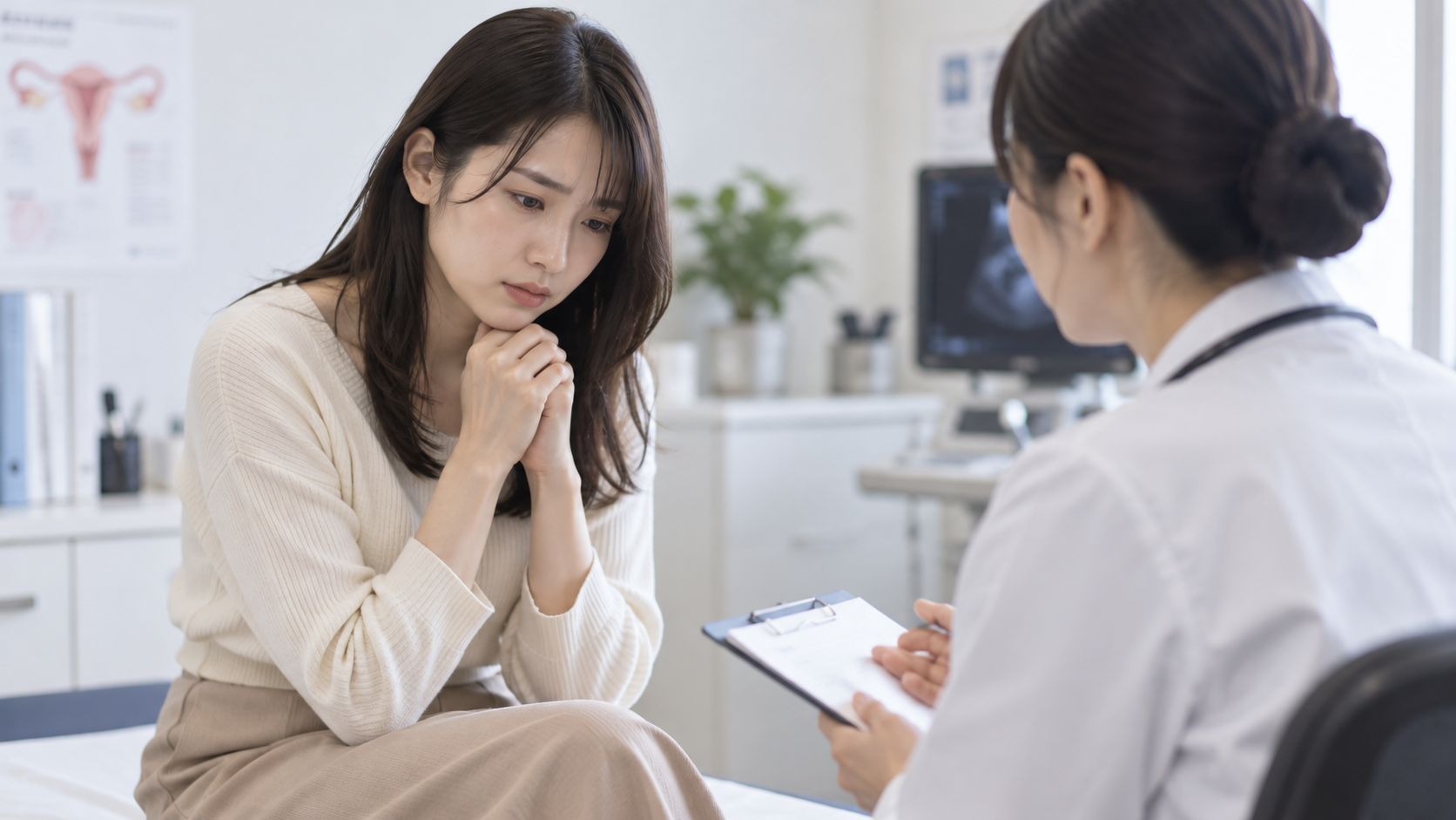 中絶後になりやすい病気は？不妊への影響と受診の目安を解説
